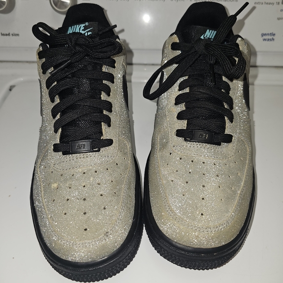 Nike Air Force 1 Low LV8 'Diamond Quest' Size M7/W8.5 - Picture 2 of 8